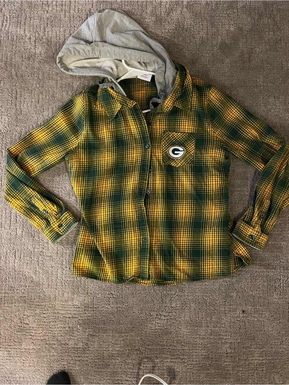 Greenbay Packers Flannel
